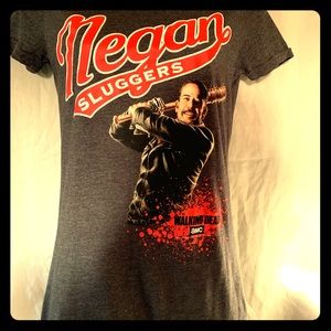 Ladies walking dead tee